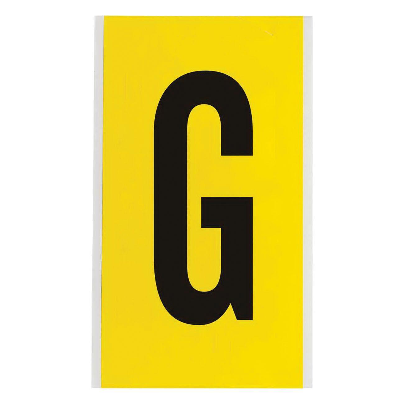 Brady® 3470-G Letters & Numbers