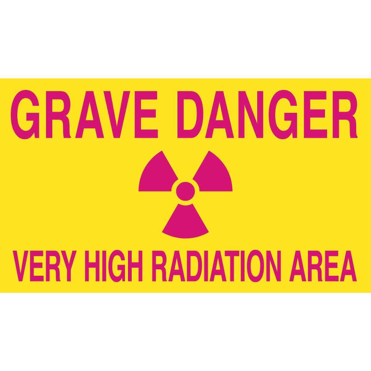 Brady® 34814 Chemical & Hazardous Material Signs
