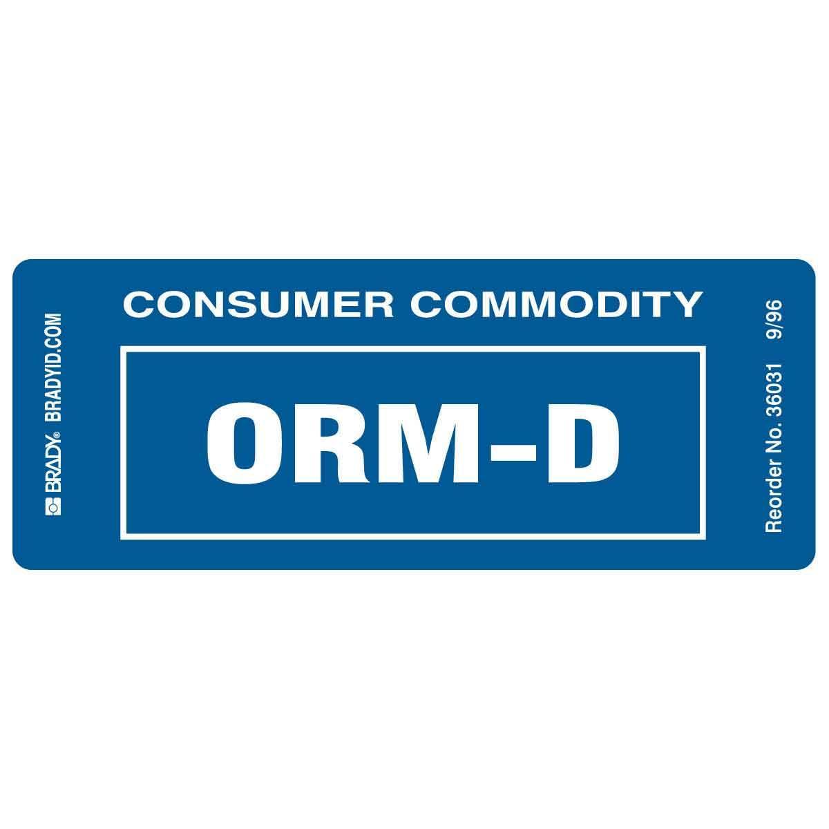 Brady® 36031PLS Safety & Facility Labels