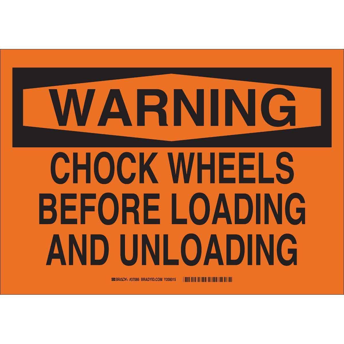 Brady® 37091 Accident Prevention Signs