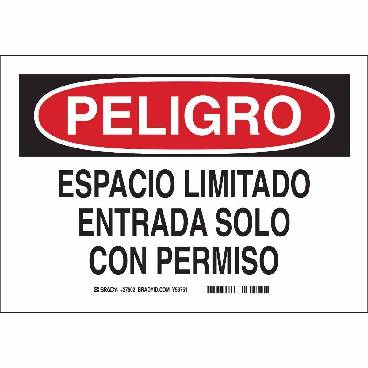 Brady® 37602 Accident Prevention Signs