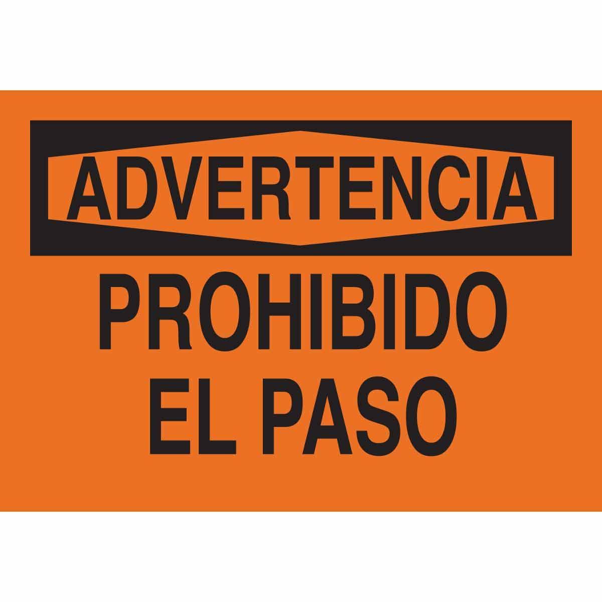 Brady® 38138 Access & Security Signs