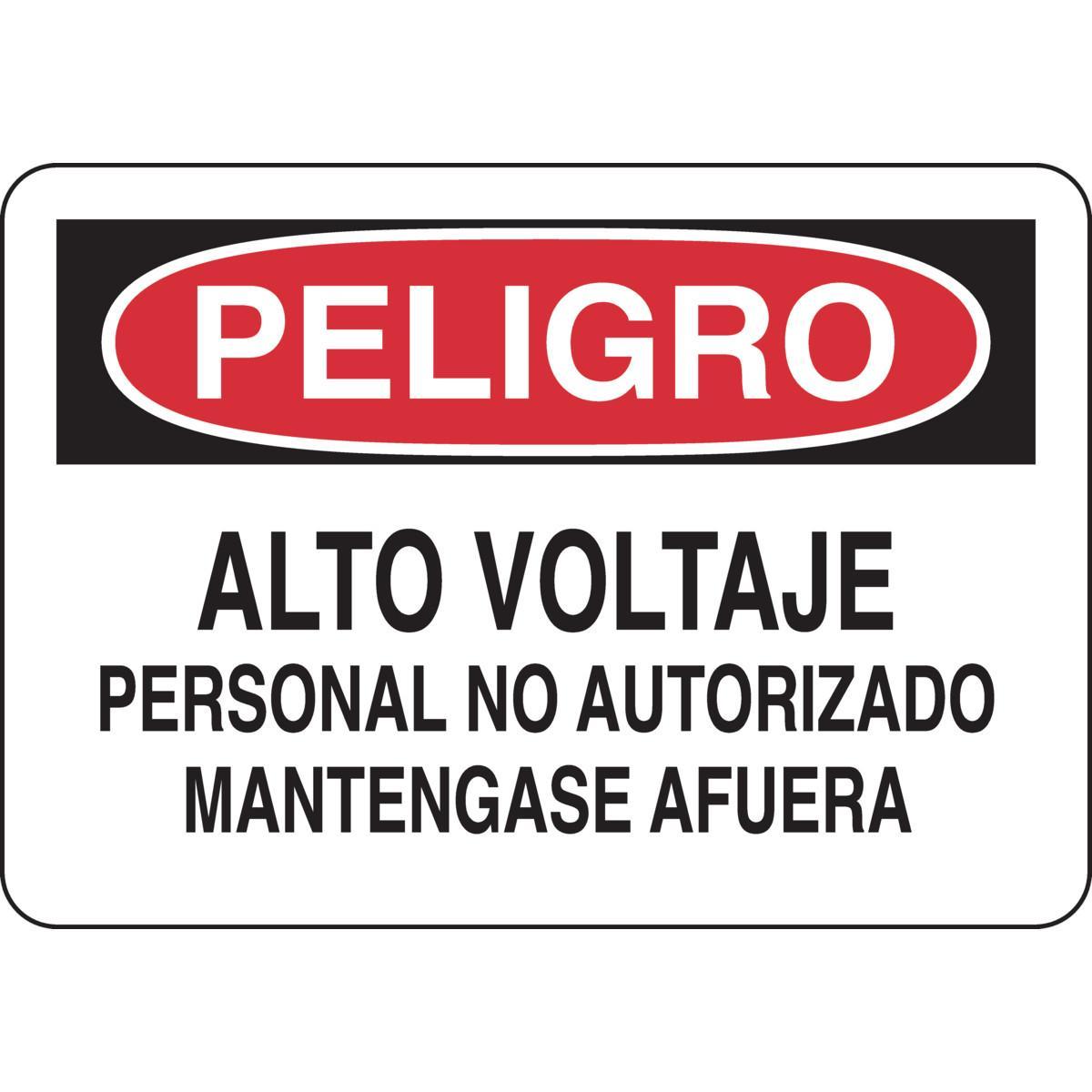 Brady® 37633 Accident Prevention Signs
