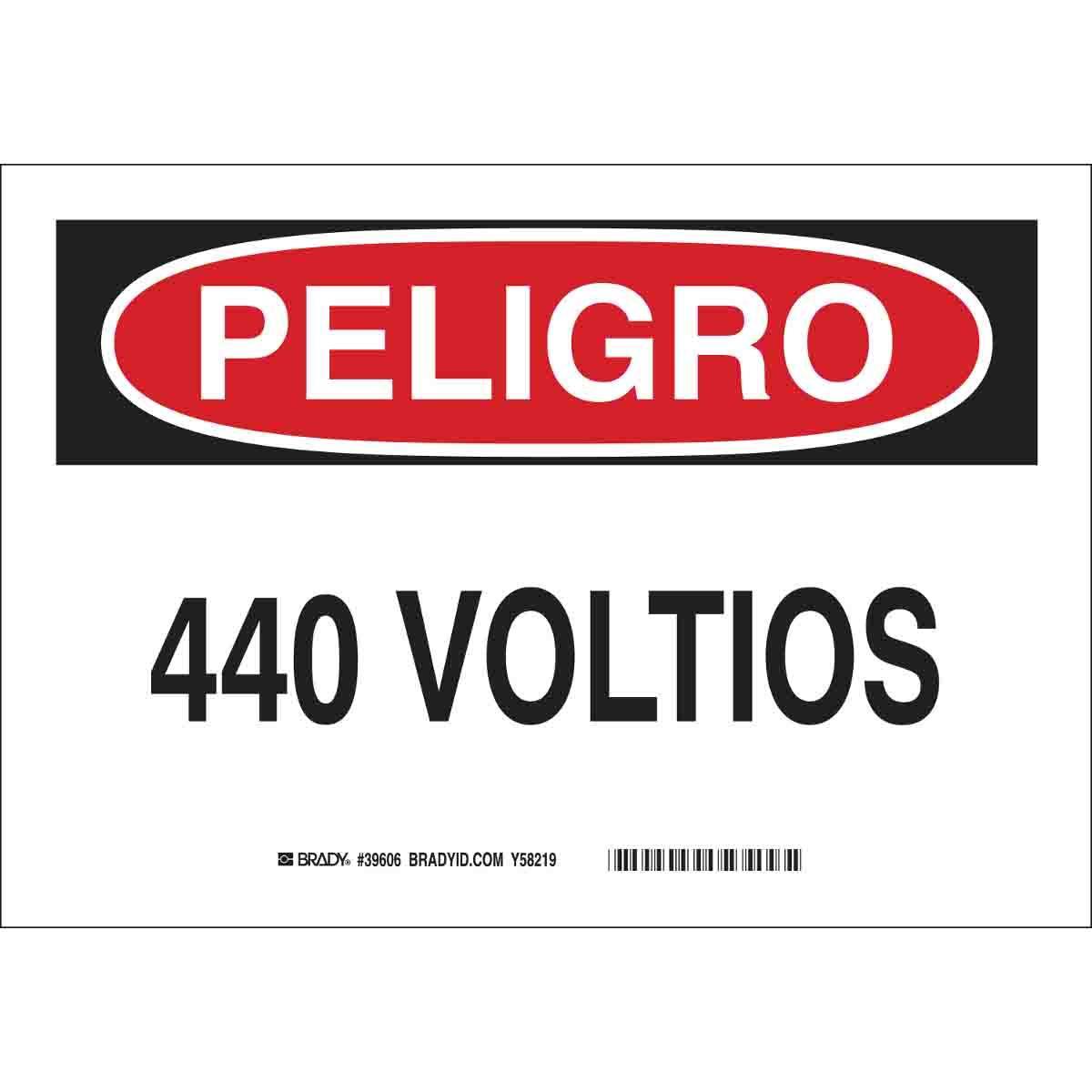 Brady® 38205 Accident Prevention Signs