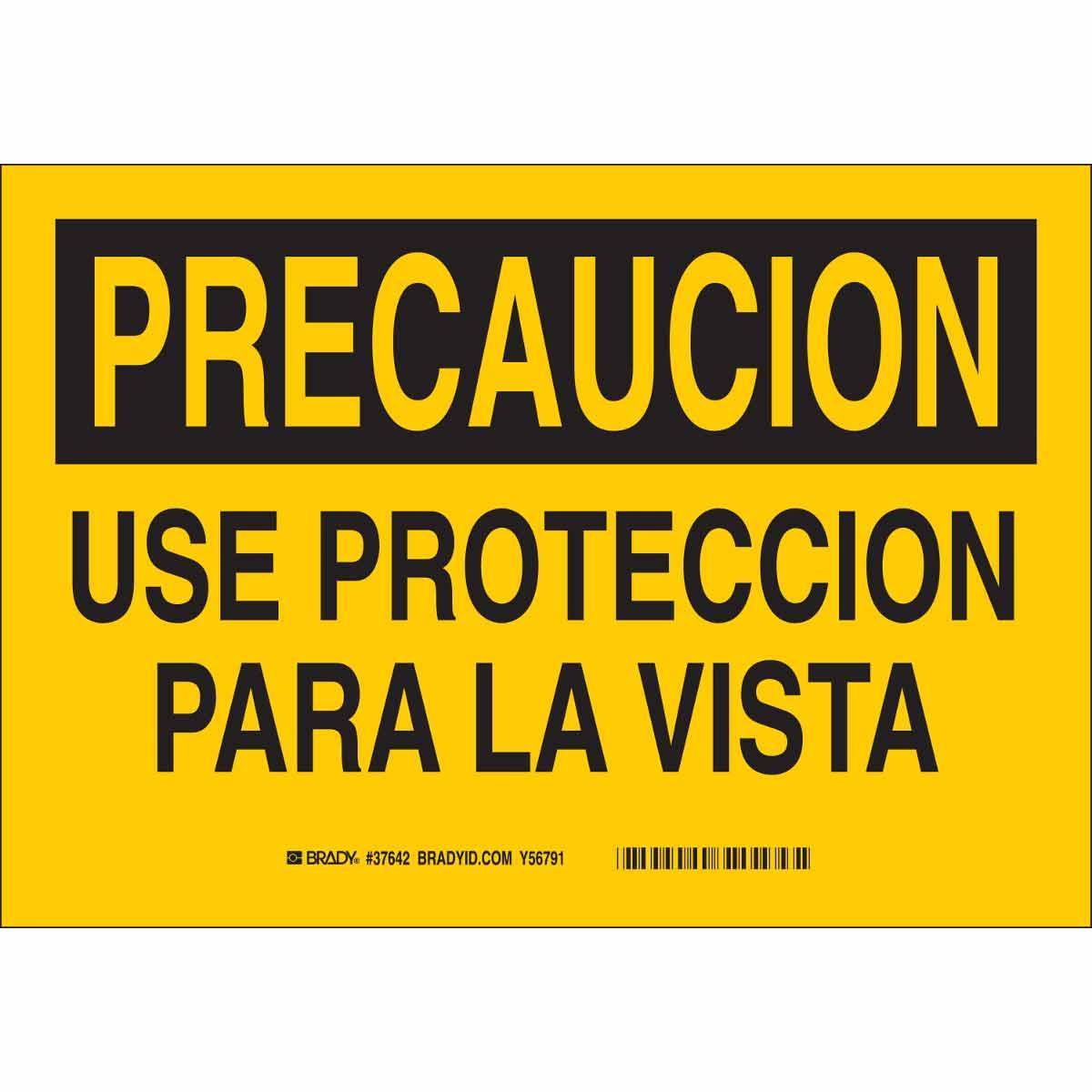 Brady® 37642 Accident Prevention Signs