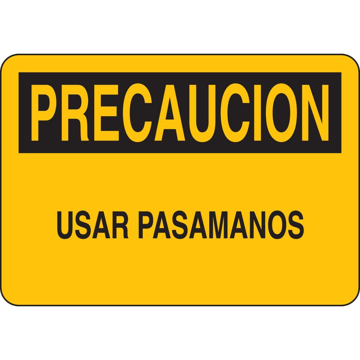 Brady® 38723 Accident Prevention Signs