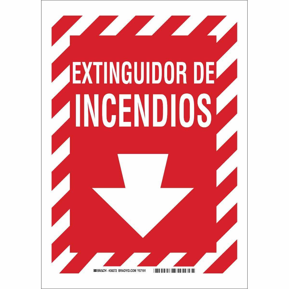 Brady® 38775 Fire, Emergency, Exit & First Aid Signs