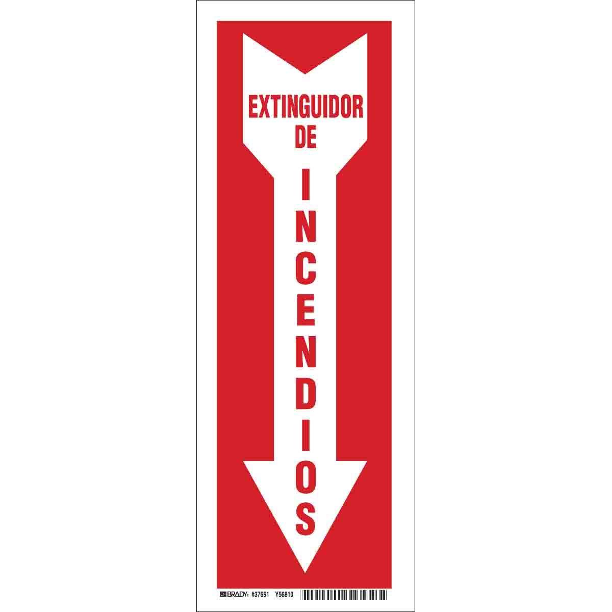 Brady® 37661 Fire, Emergency, Exit & First Aid Signs