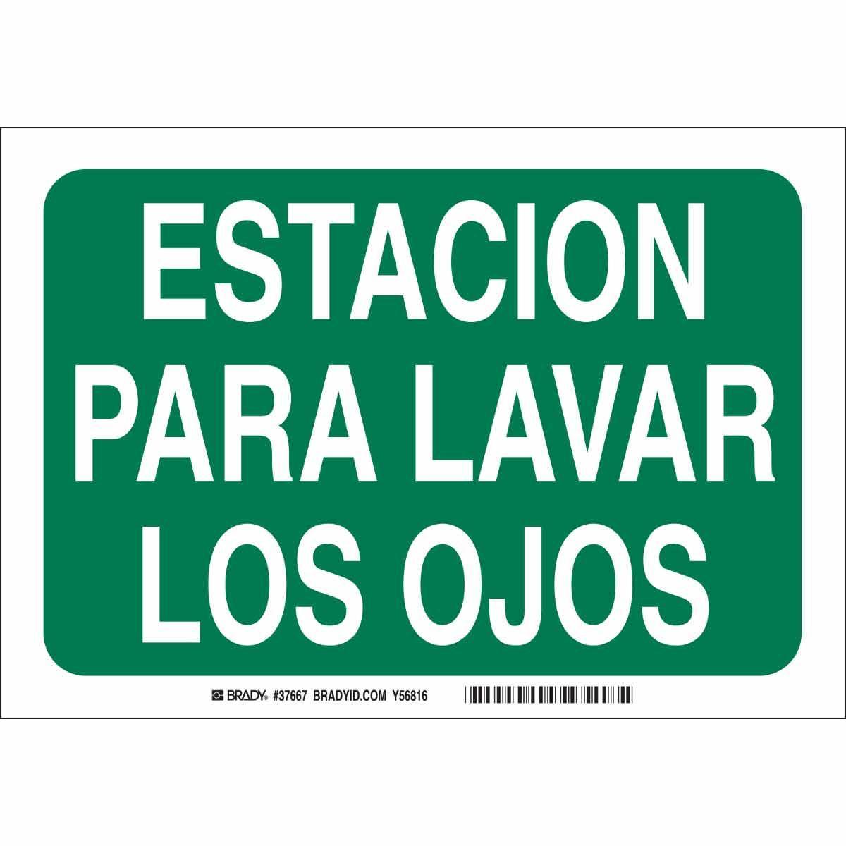 Brady® 37667 Fire, Emergency, Exit & First Aid Signs