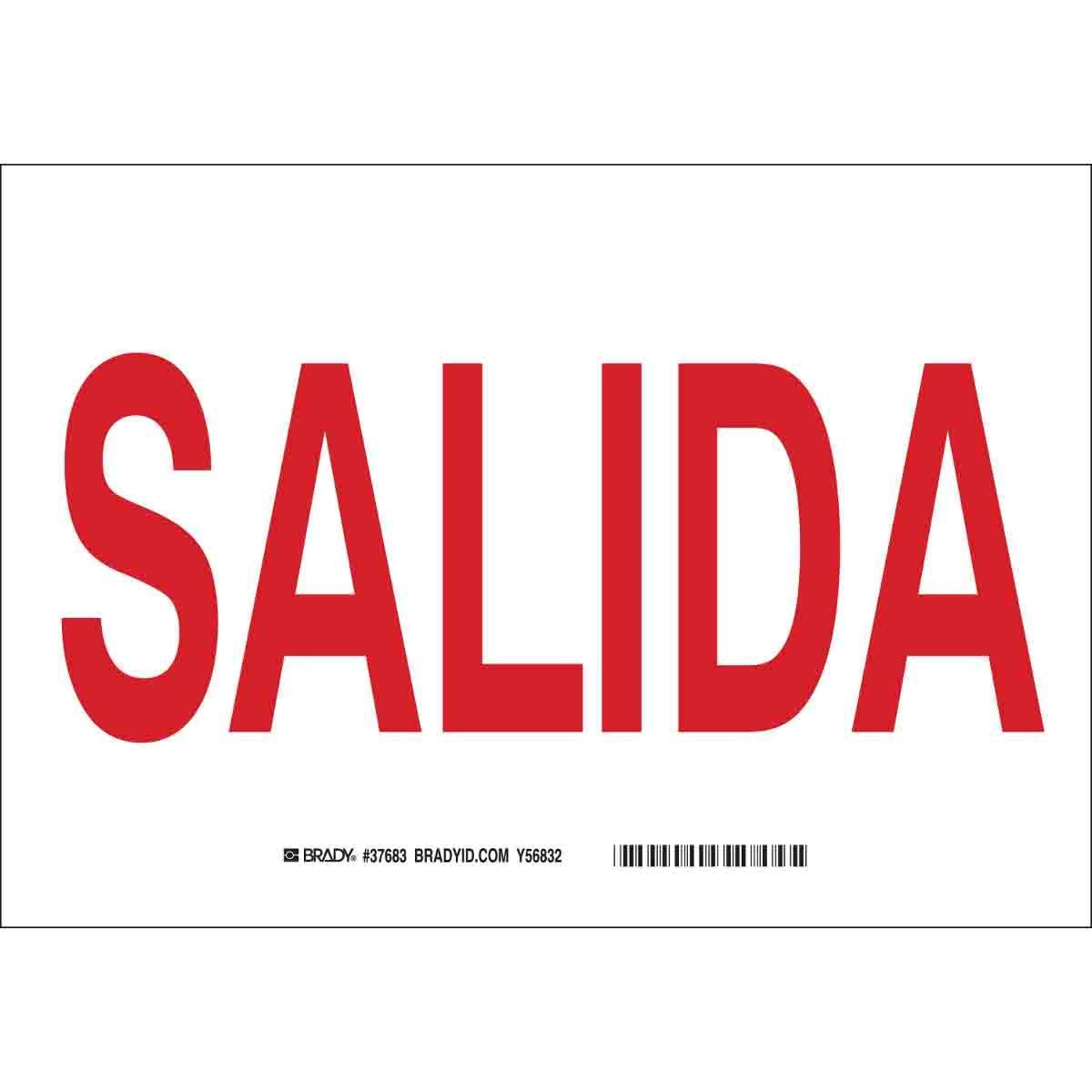 Brady® 38813 Fire, Emergency, Exit & First Aid Signs