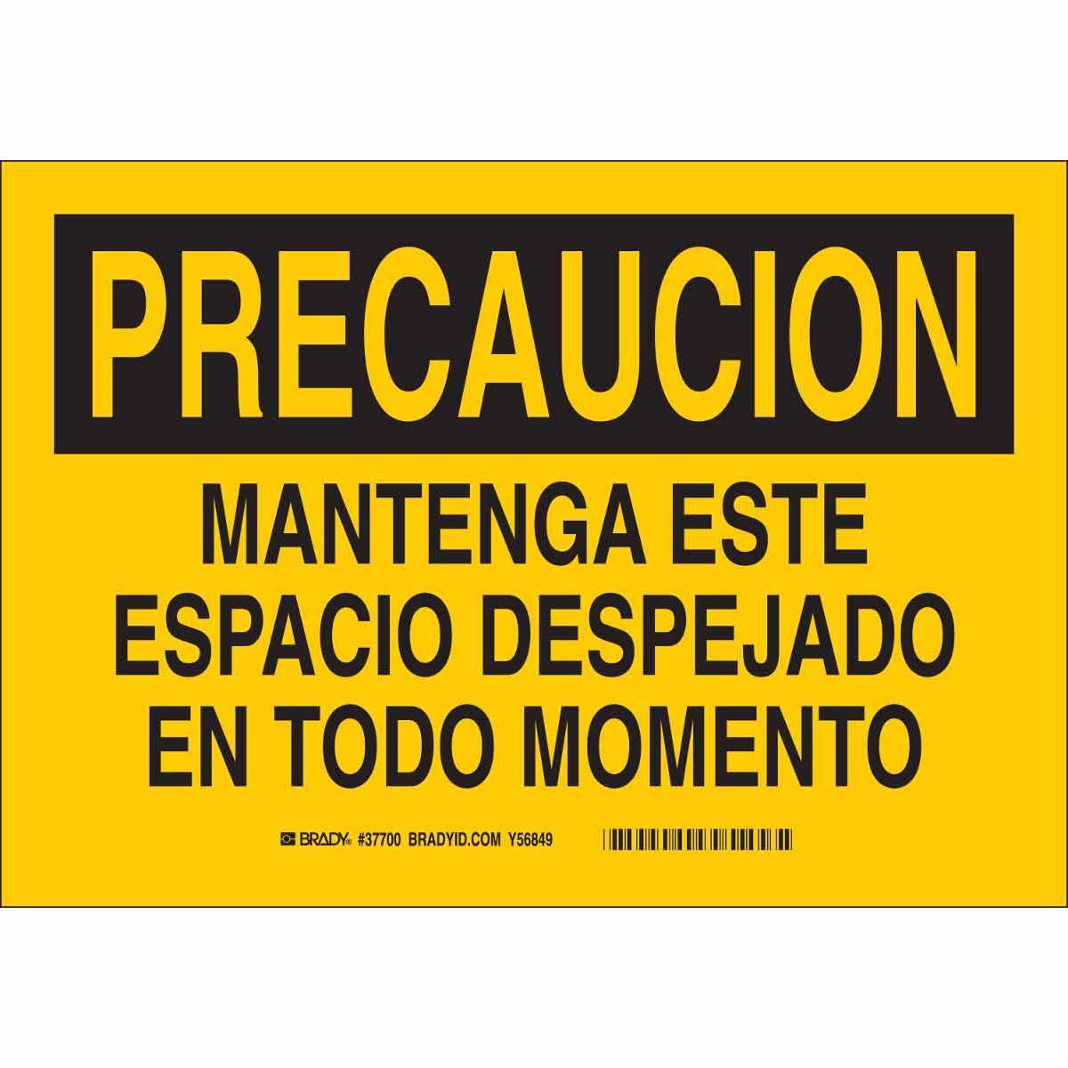 Brady® 37700 Office & Facility Signs