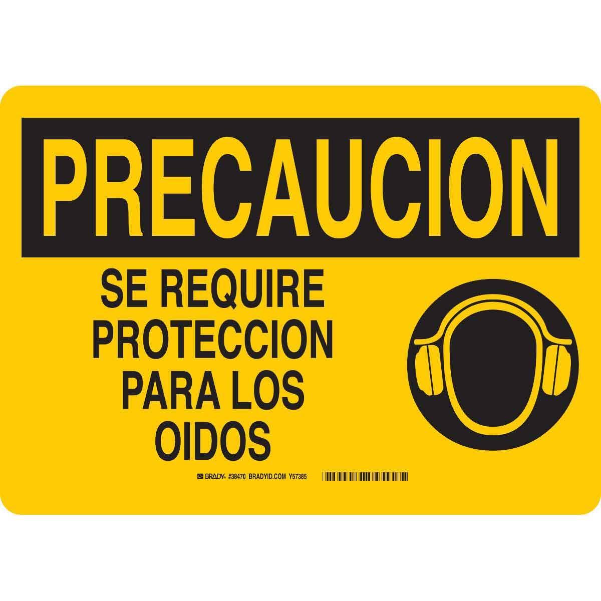 Brady® 39846 Accident Prevention Signs