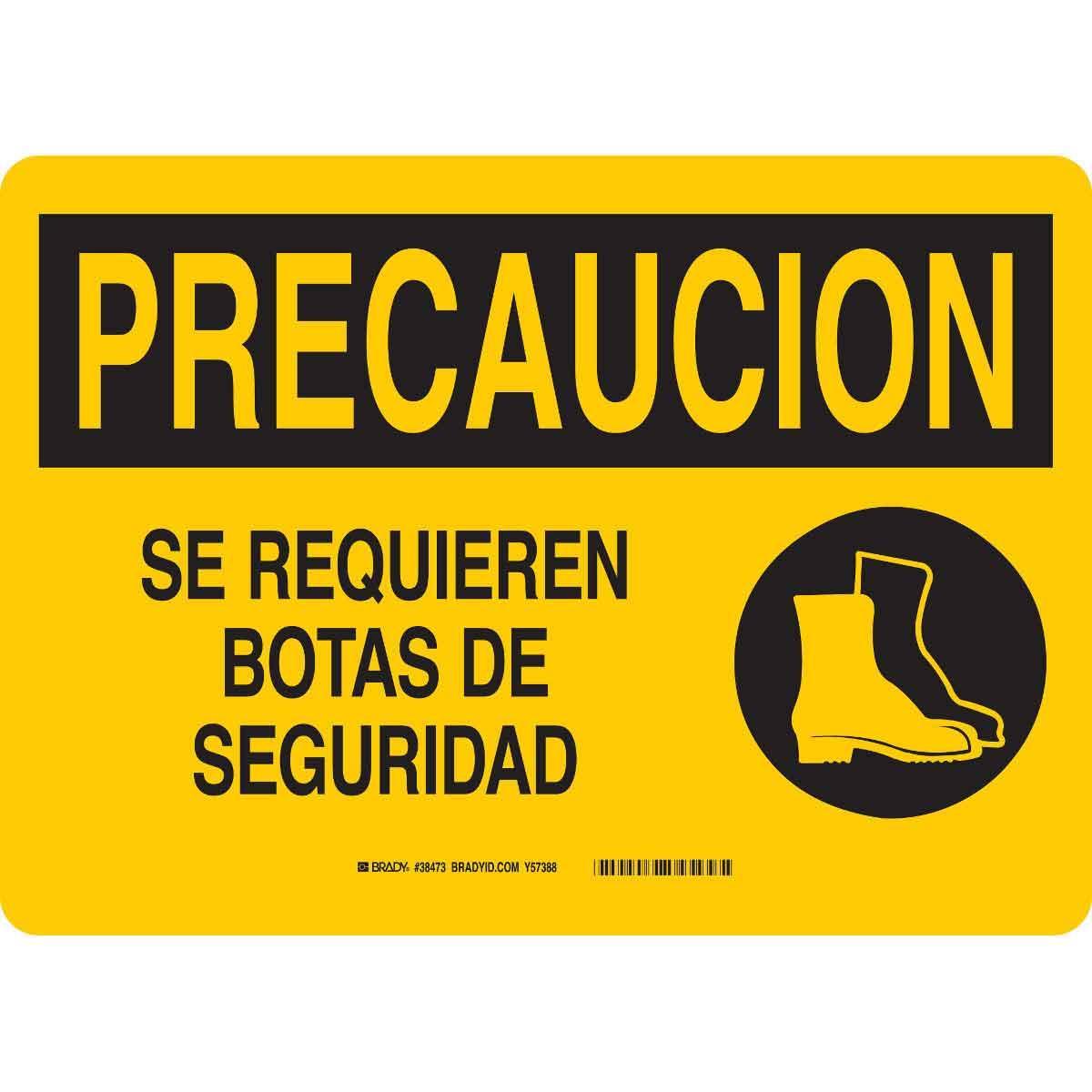 Brady® 37753 Accident Prevention Signs