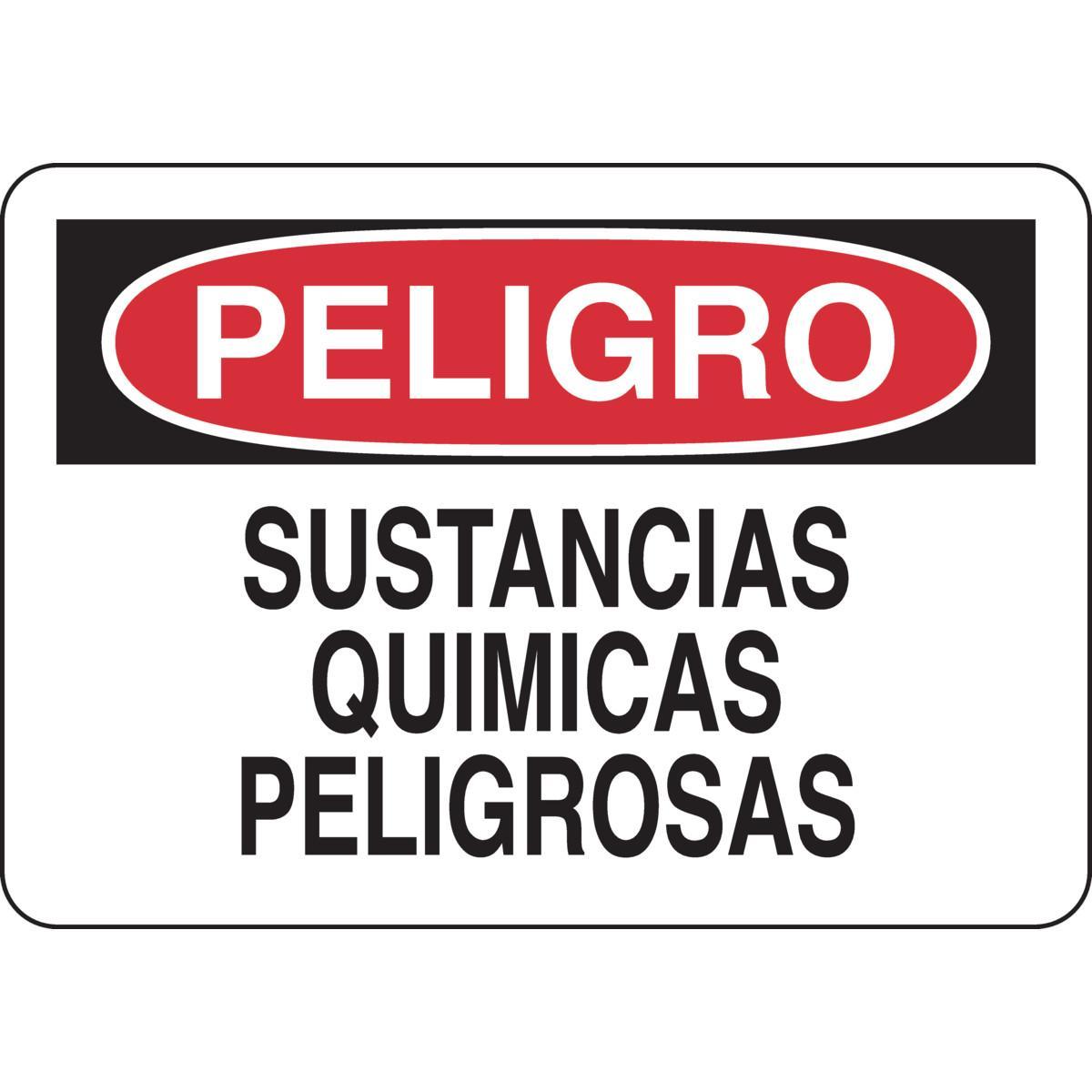 Brady® 37793 Chemical & Hazardous Material Signs
