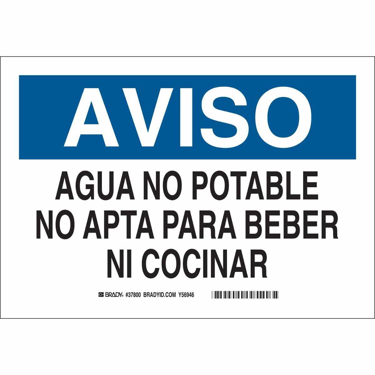 Brady® 39145 Office & Facility Signs