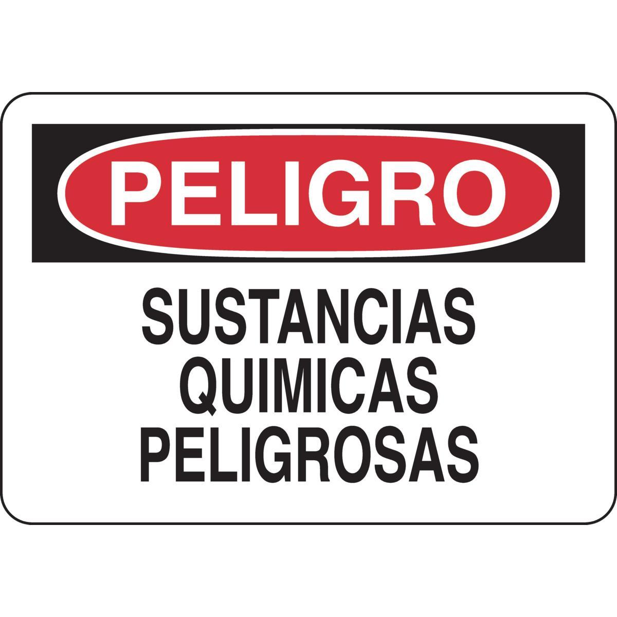 Brady® 37809 Chemical & Hazardous Material Signs
