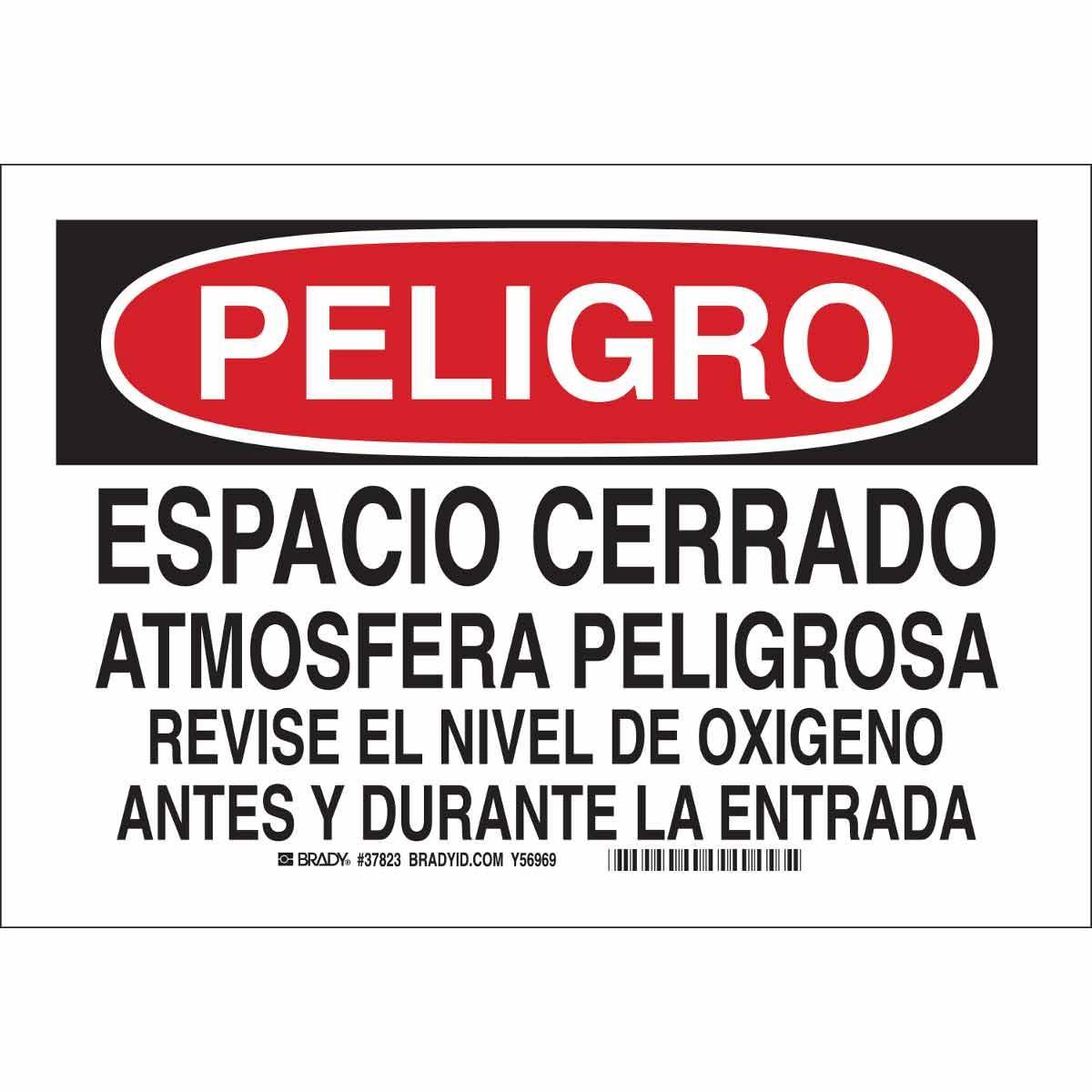 Brady® 39152 Accident Prevention Signs