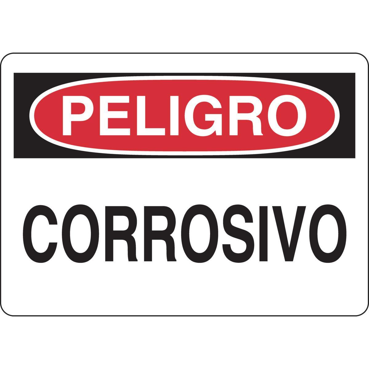 Brady® 37832 Chemical & Hazardous Material Signs