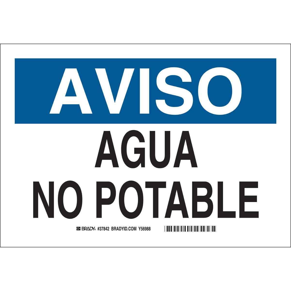 Brady® 39987 Office & Facility Signs