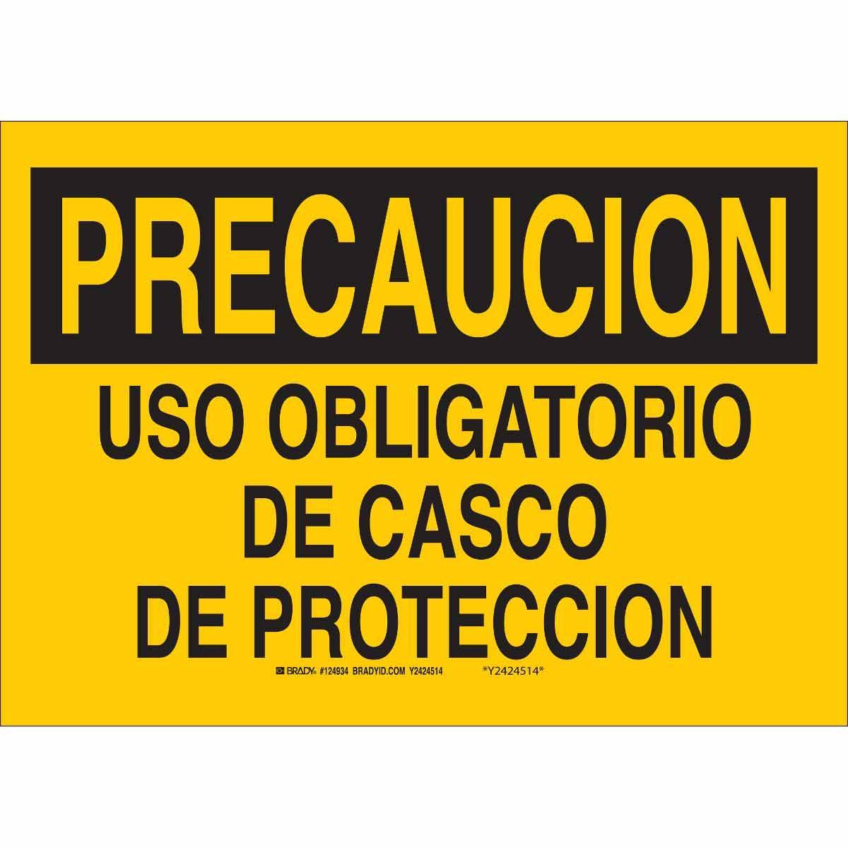 Brady® 39149 Accident Prevention Signs