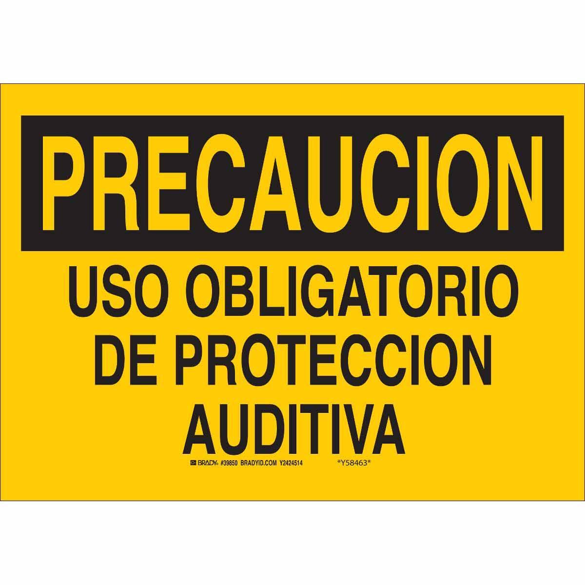 Brady® 37848 Accident Prevention Signs
