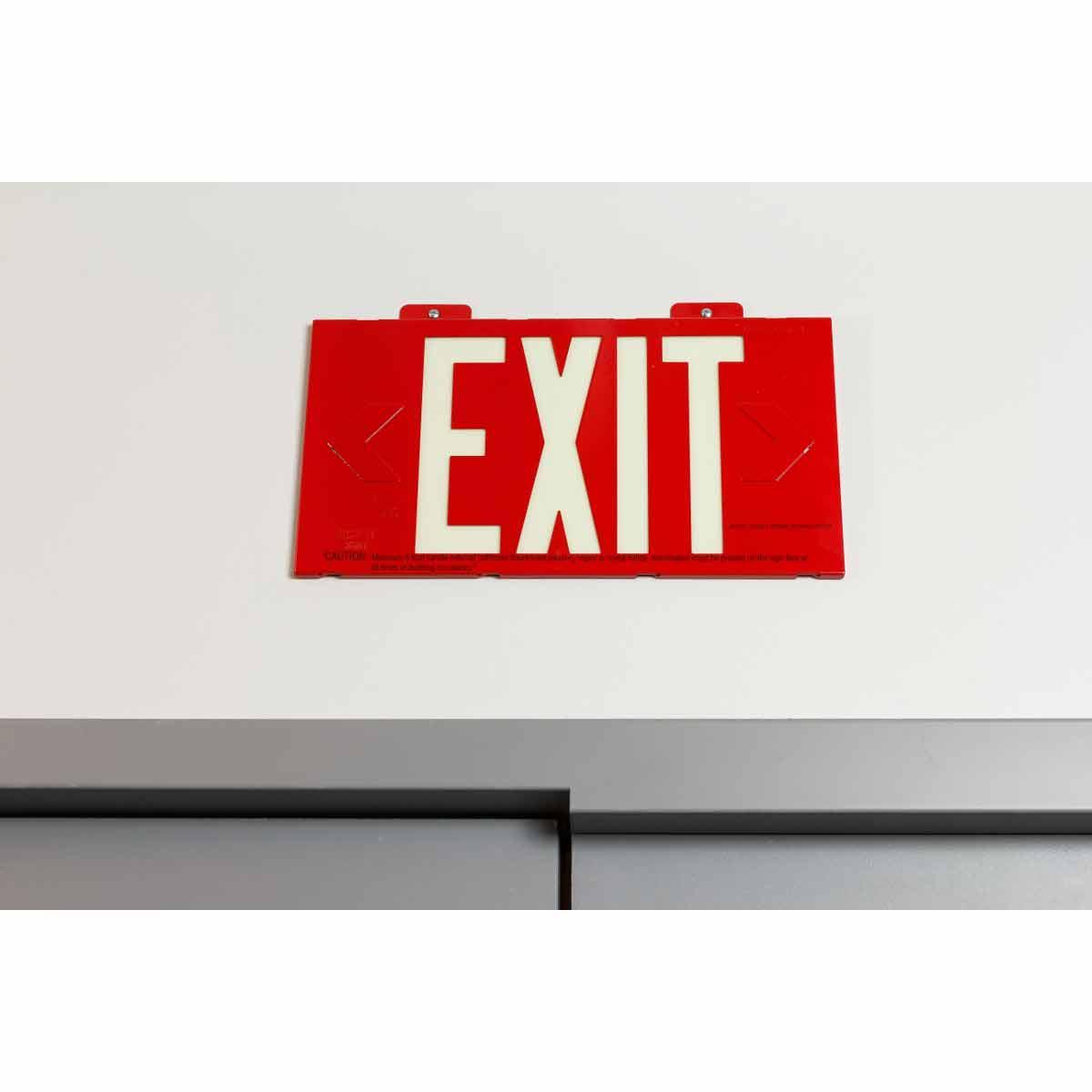 Brady® 112653B Fire, Emergency, Exit & First Aid Signs