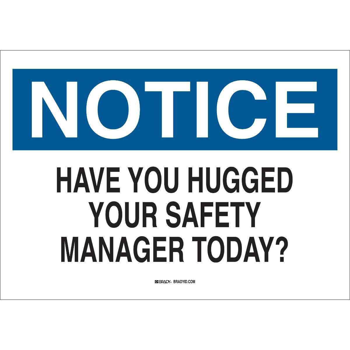 Brady® 38061 Office & Facility Signs