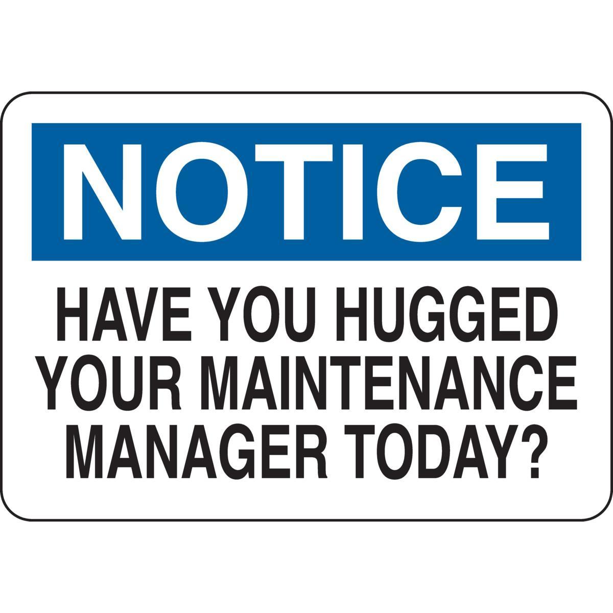 Brady® 38062 Office & Facility Signs