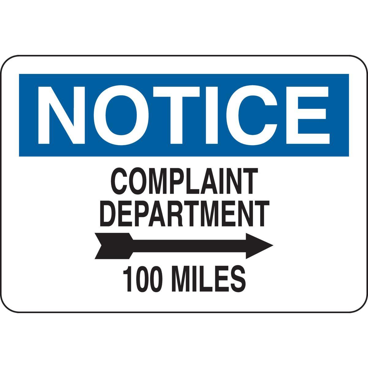 Brady® 38067 Office & Facility Signs