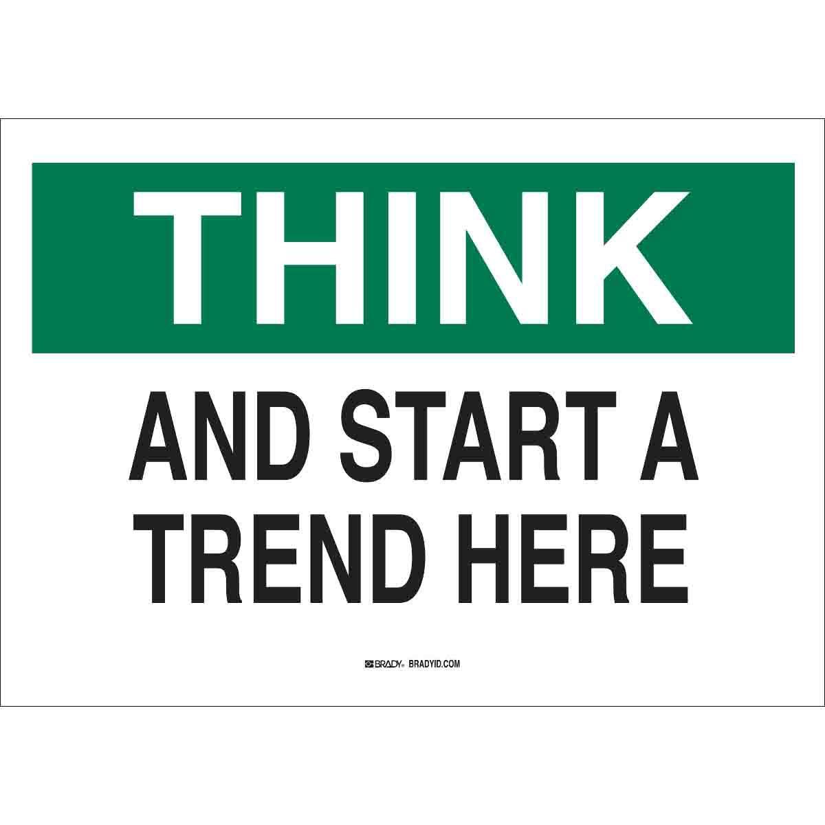 Brady® 38069 Office & Facility Signs