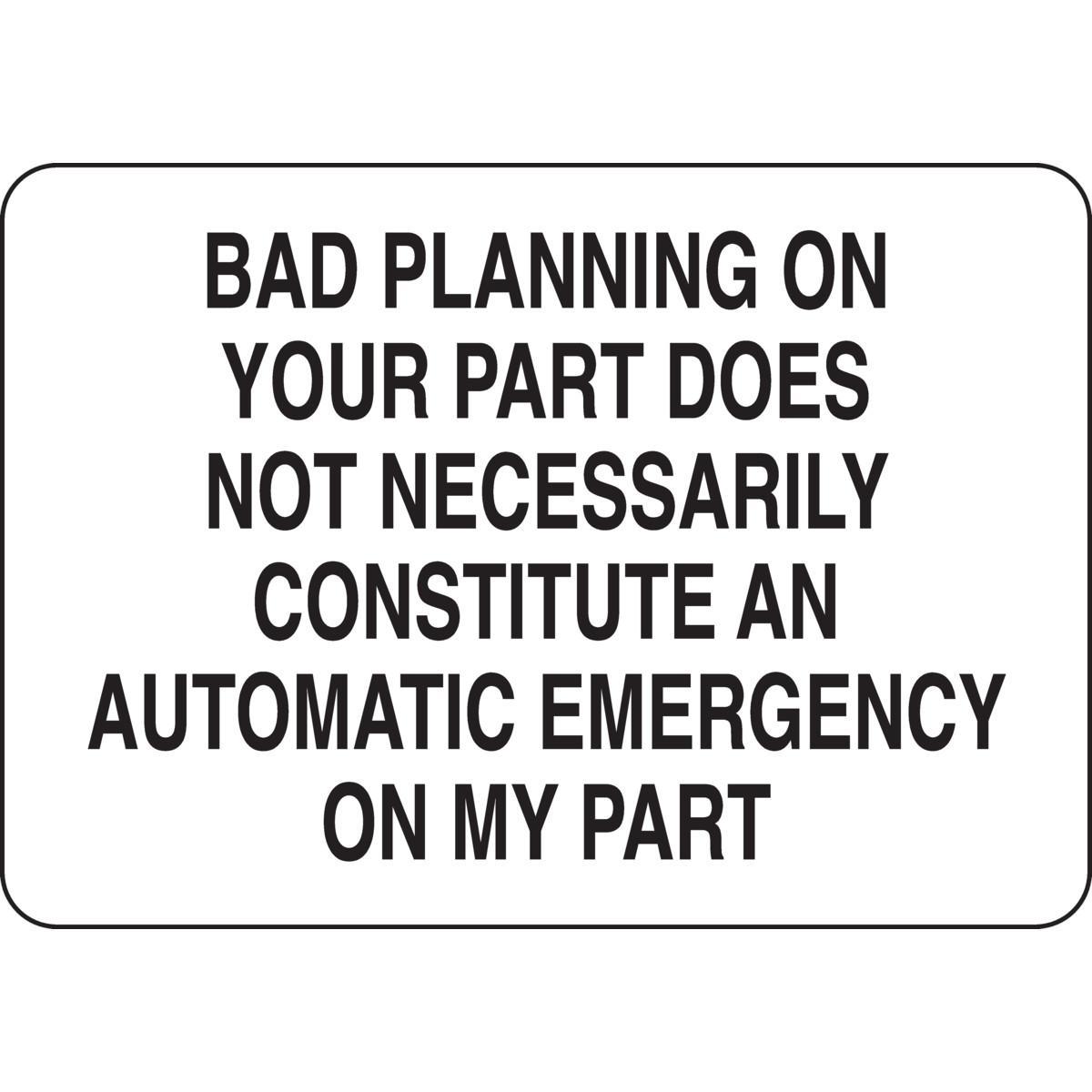 Brady® 38071 Office & Facility Signs