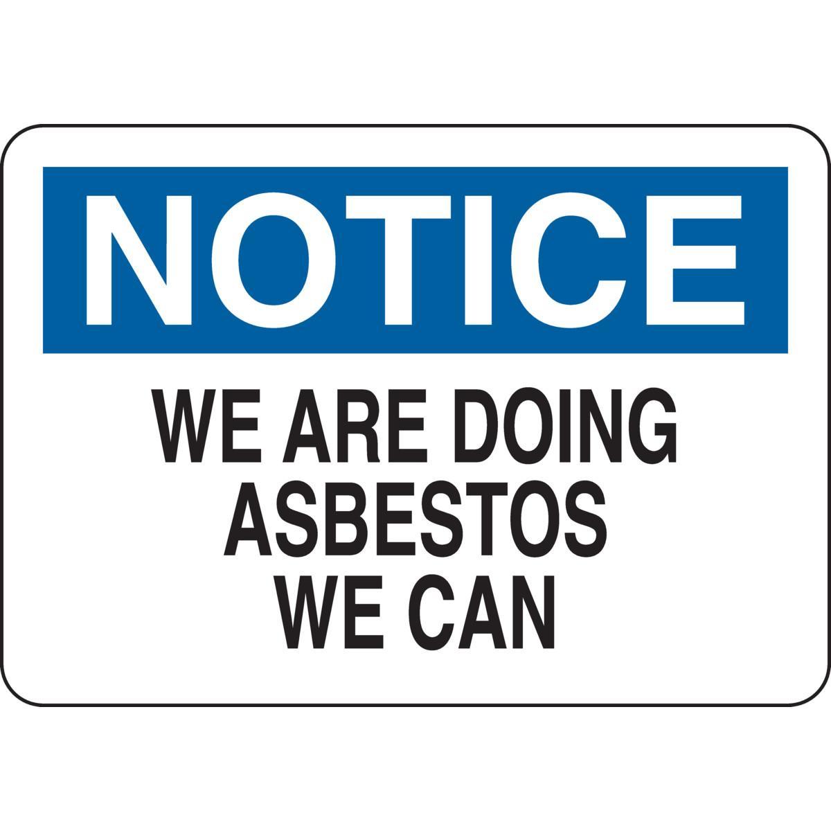 Brady® 38084 Office & Facility Signs