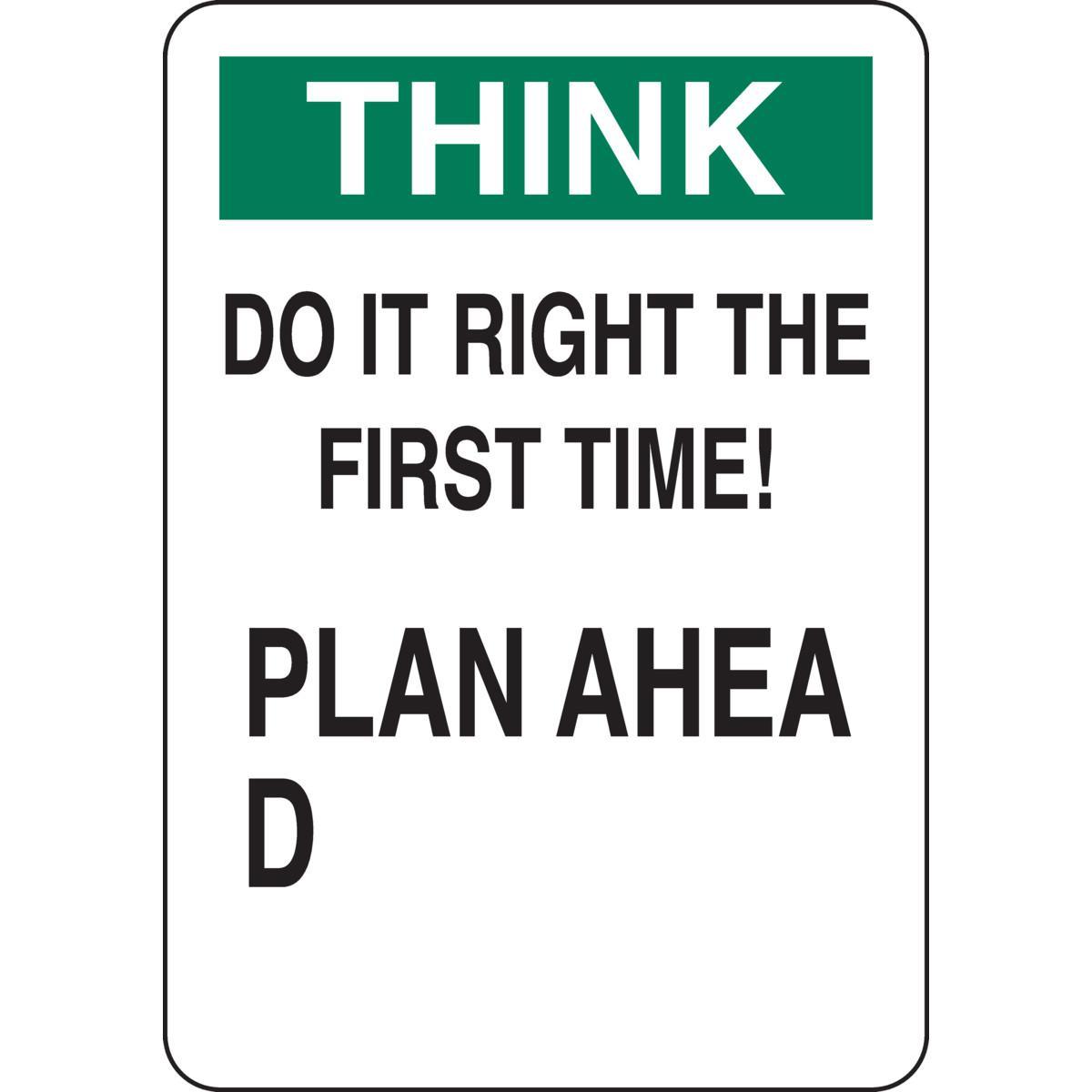Brady® 38085 Office & Facility Signs