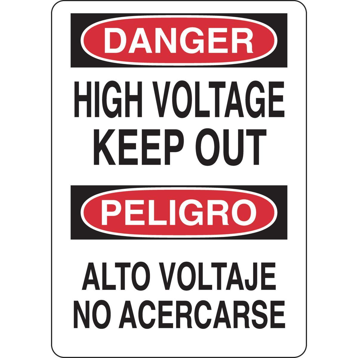 Brady® 90793 Accident Prevention Signs