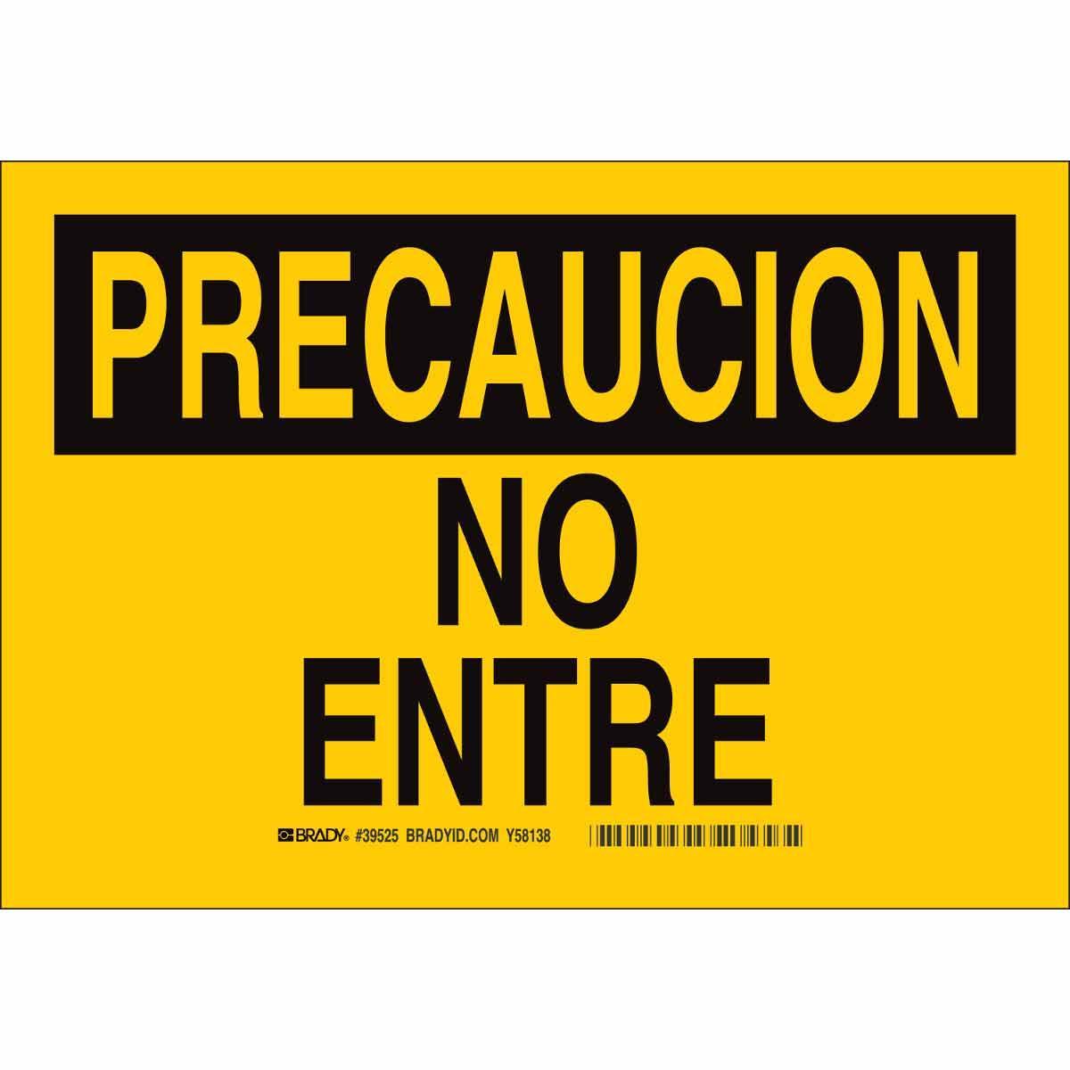 Brady® 38650 Fire, Emergency, Exit & First Aid Signs