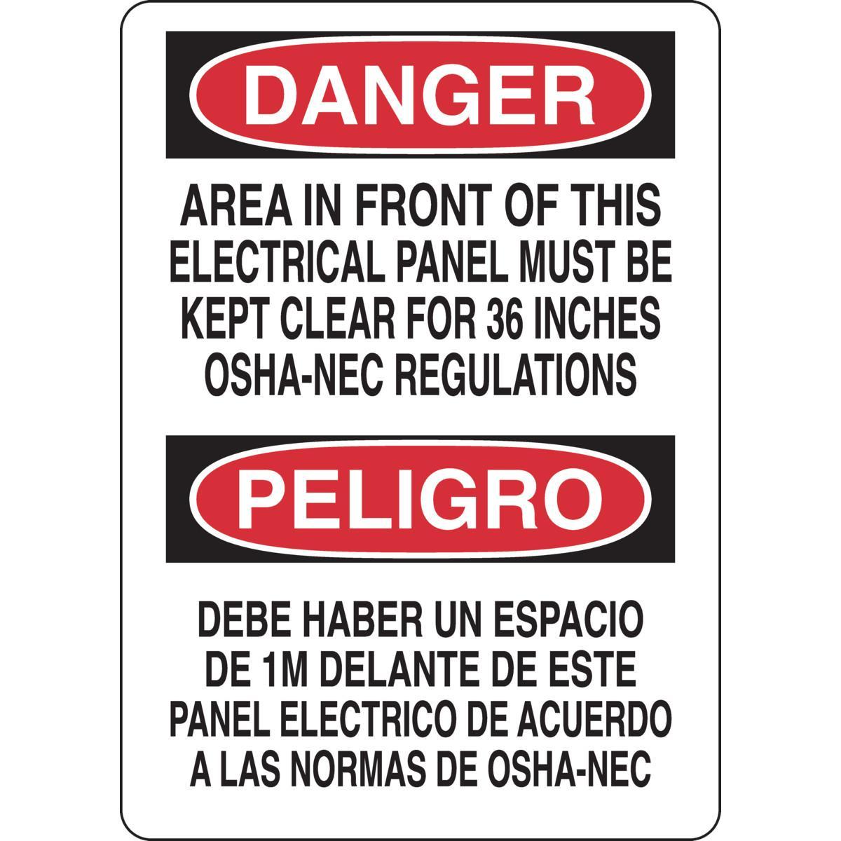 Brady® 38676 Accident Prevention Signs