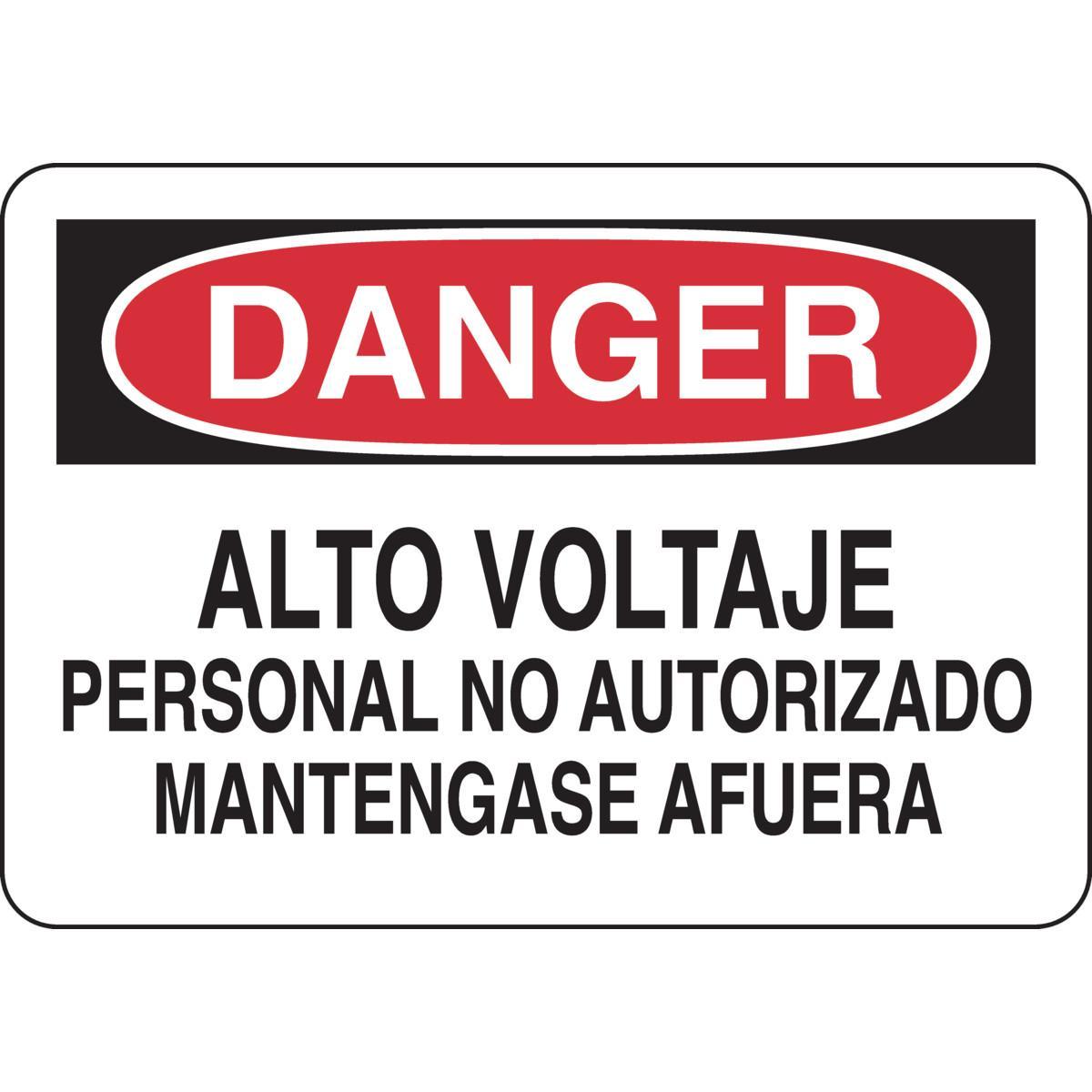 Brady® 38201 Accident Prevention Signs