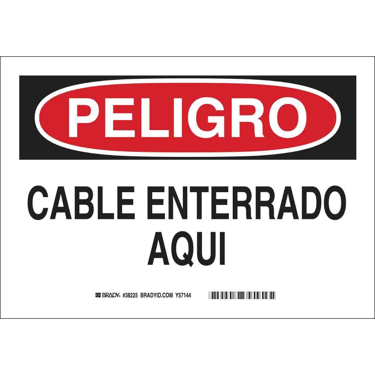 Brady® 38225 Accident Prevention Signs
