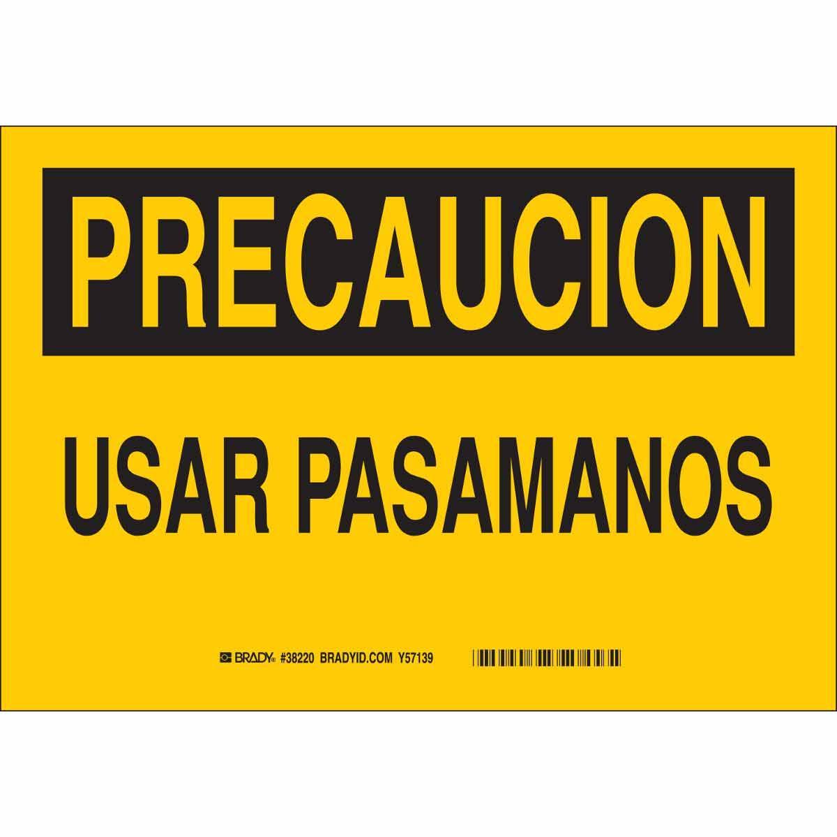 Brady® 38244 Accident Prevention Signs