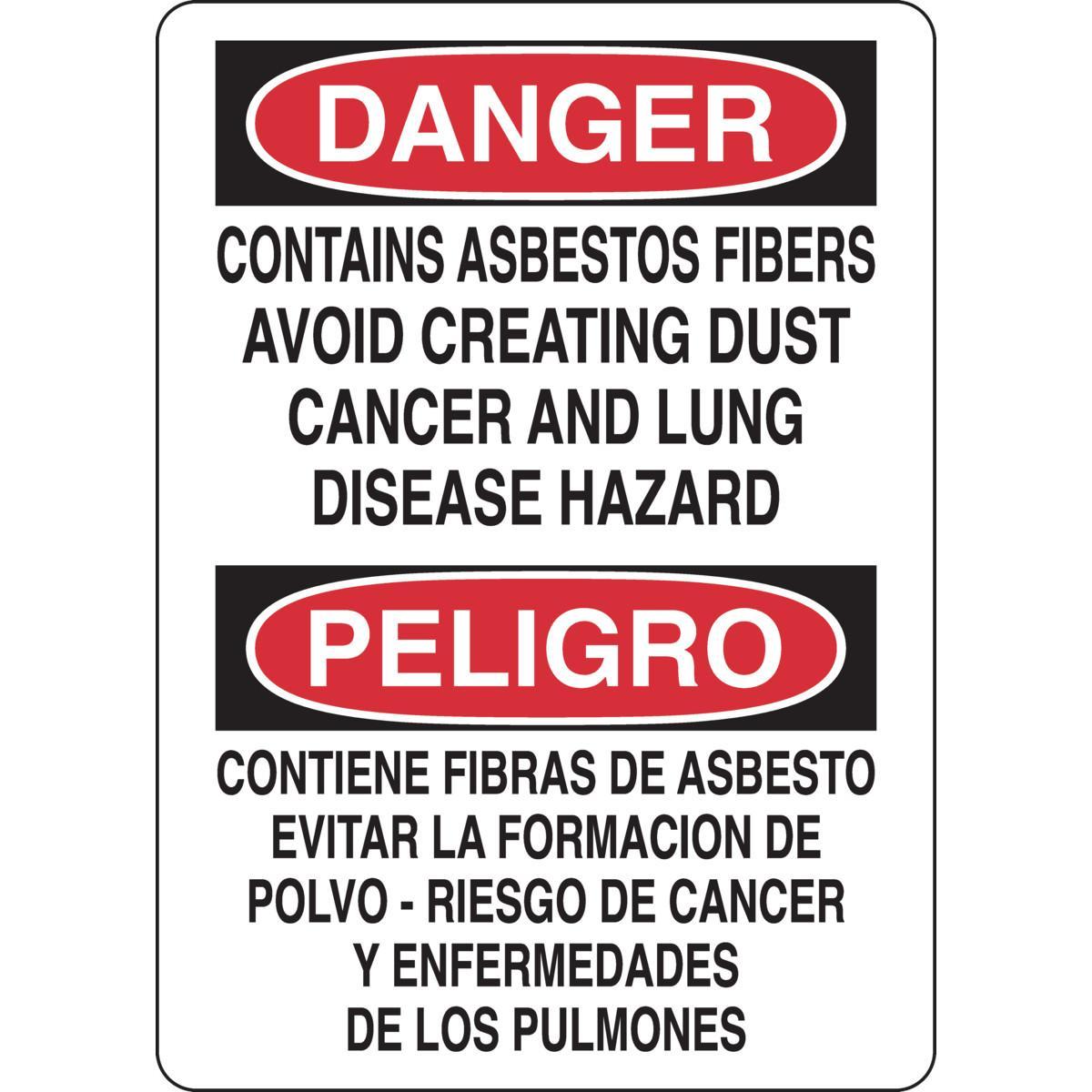 Brady® 38264 Chemical & Hazardous Material Signs