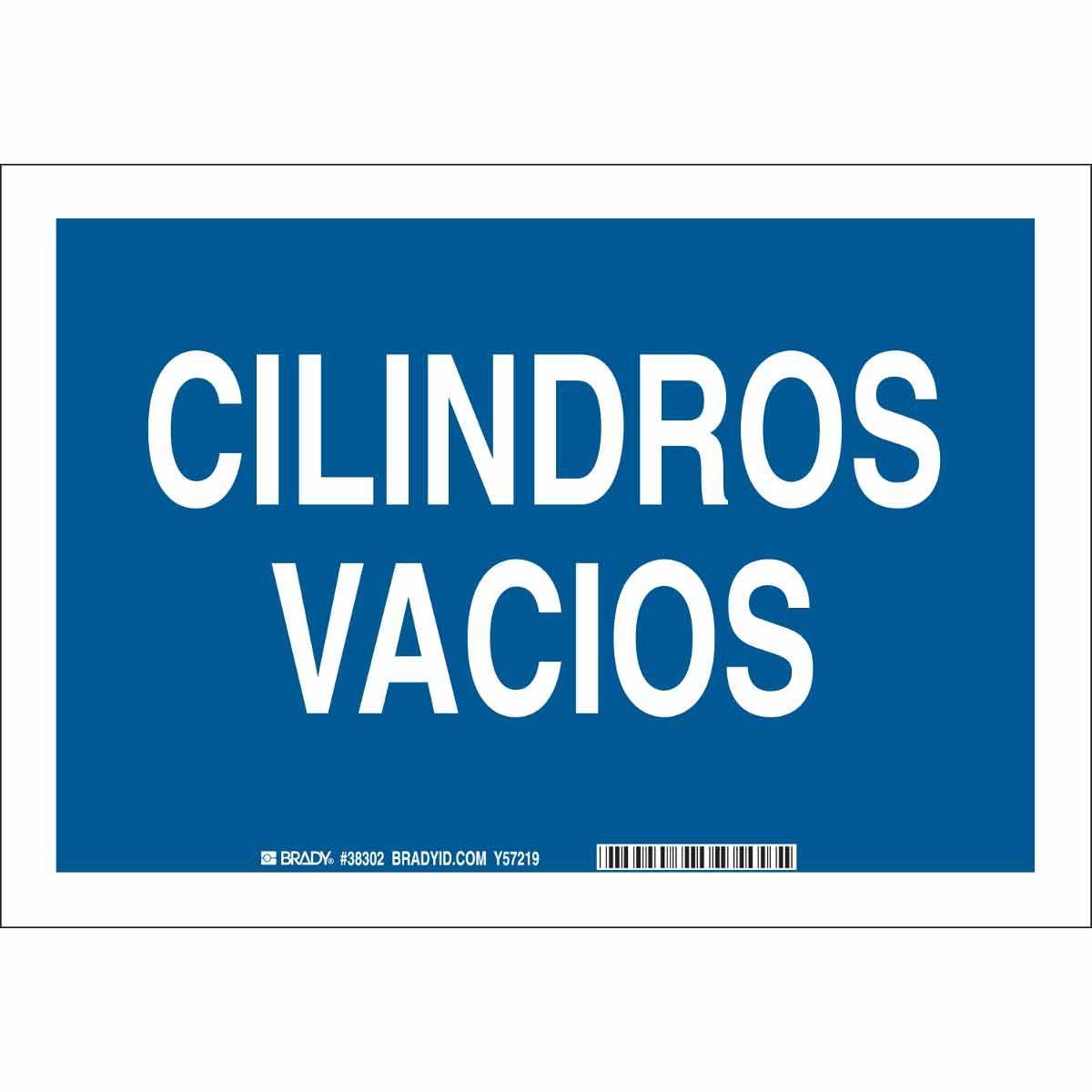Brady® 38302 Chemical & Hazardous Material Signs