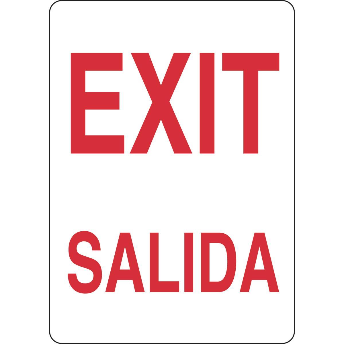 Brady® 38307 Fire, Emergency, Exit & First Aid Signs