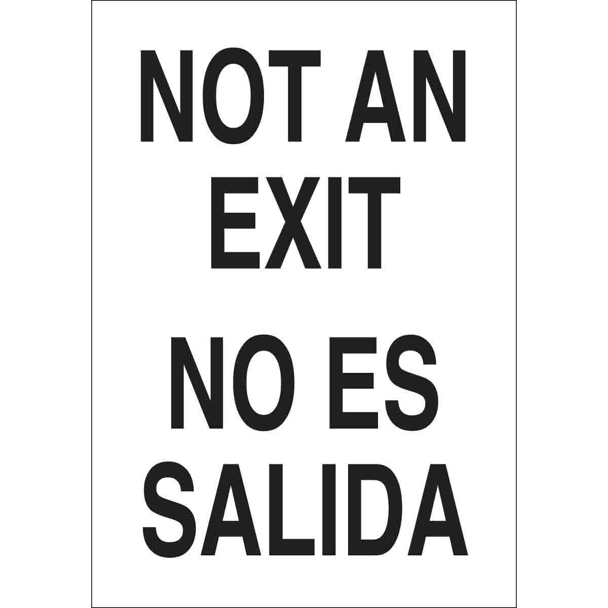 Brady® 38310 Fire, Emergency, Exit & First Aid Signs