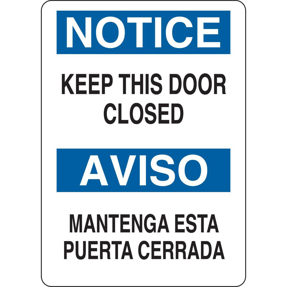 Brady® 38313 Access & Security Signs