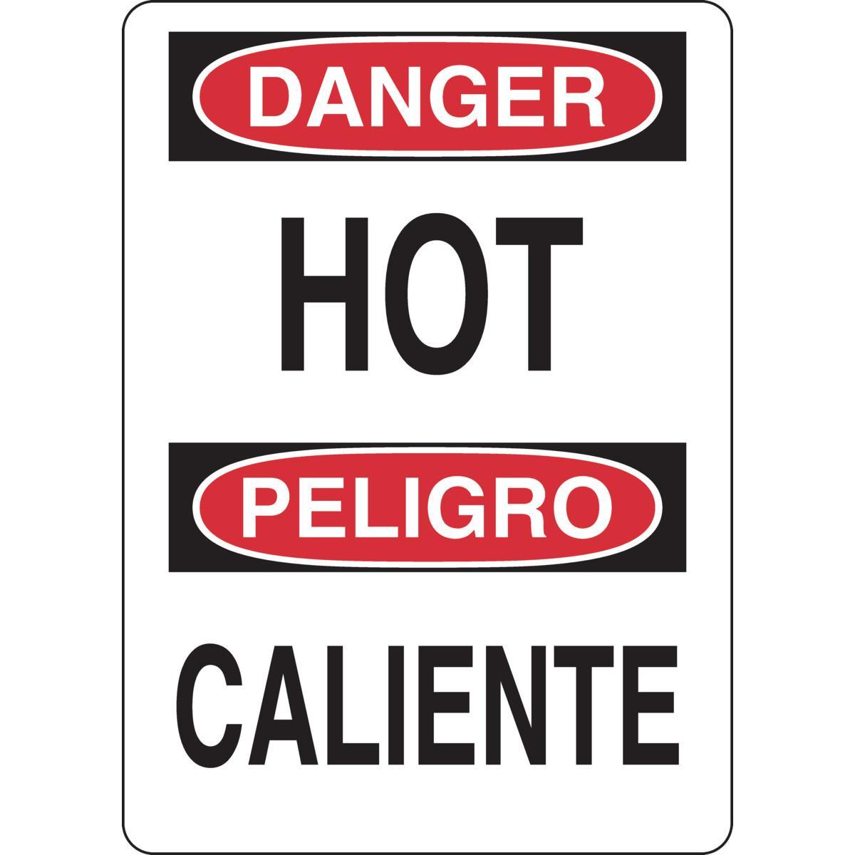 Brady® 38360 Accident Prevention Signs