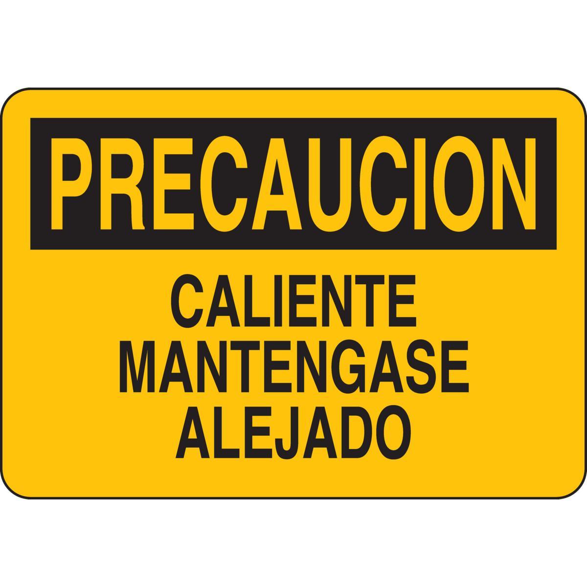Brady® 38375 Accident Prevention Signs