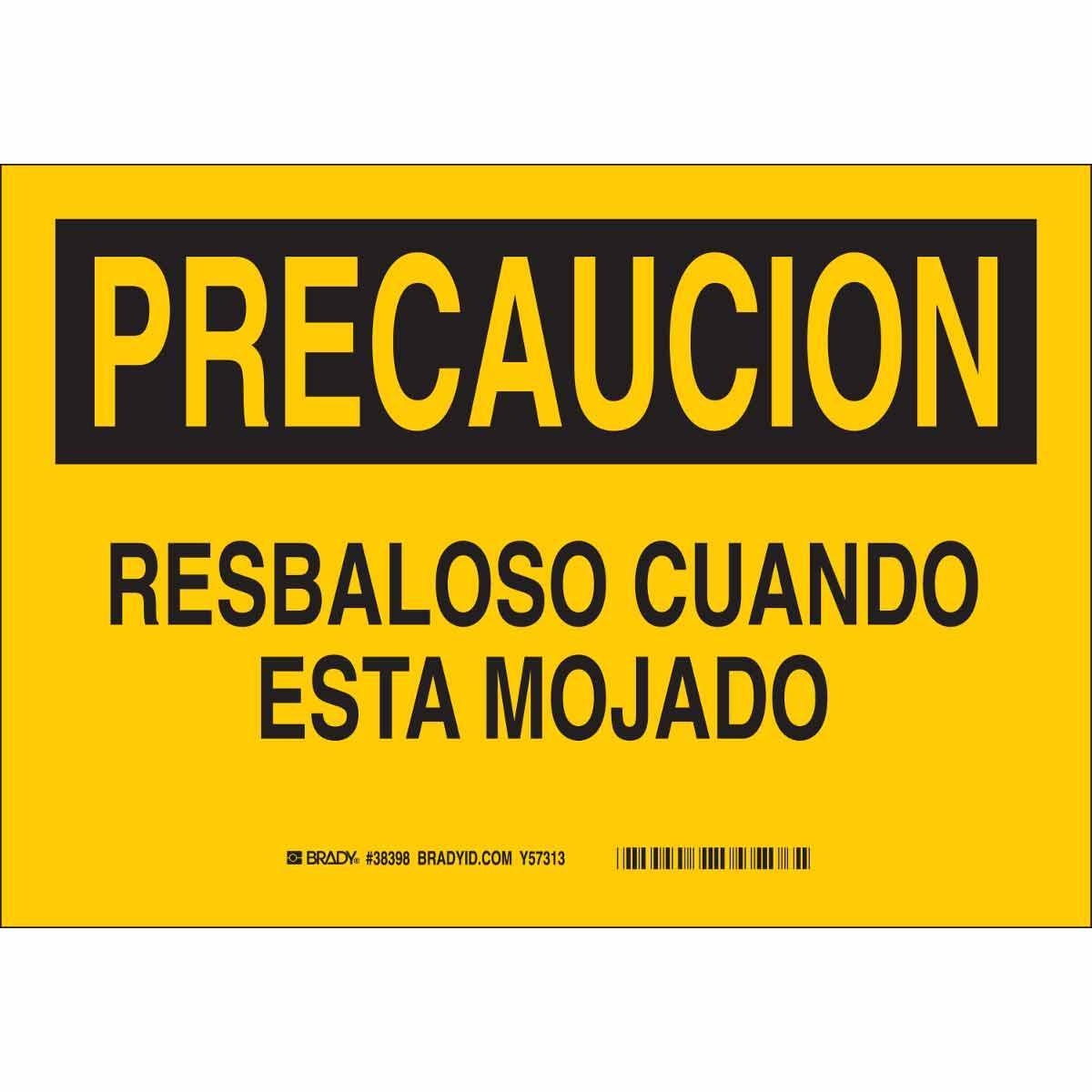 Brady® 38398 Office & Facility Signs