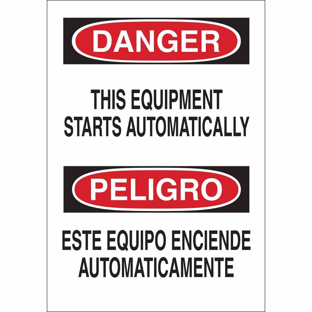 Brady® 90795 Accident Prevention Signs