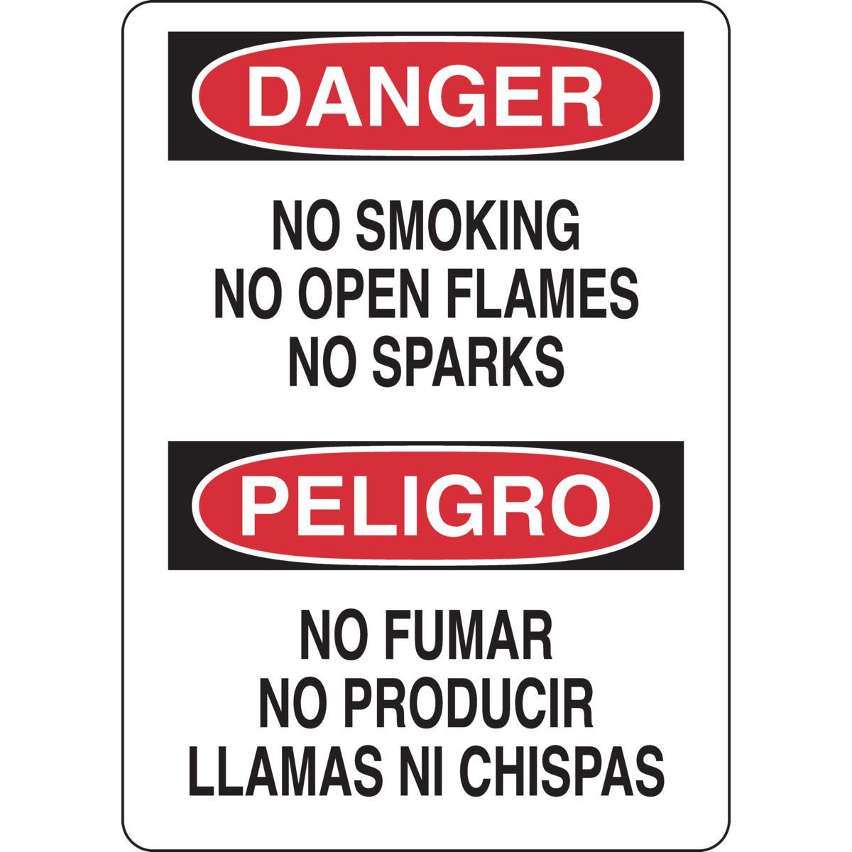 Brady® 38928 No Smoking & Restricted Activity Signs