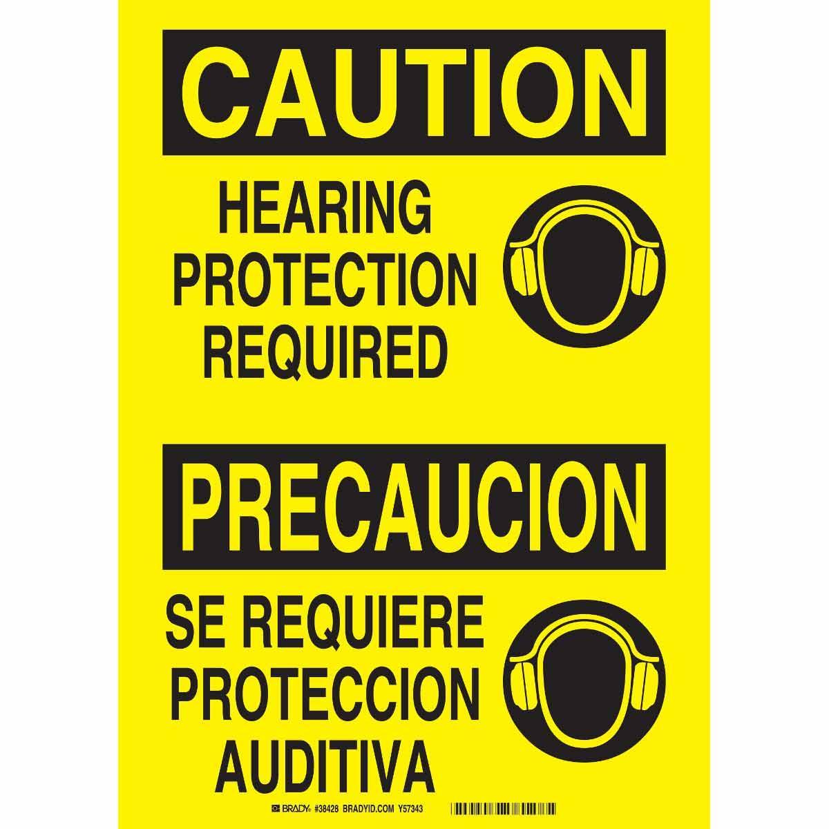 Brady® 38428 Accident Prevention Signs